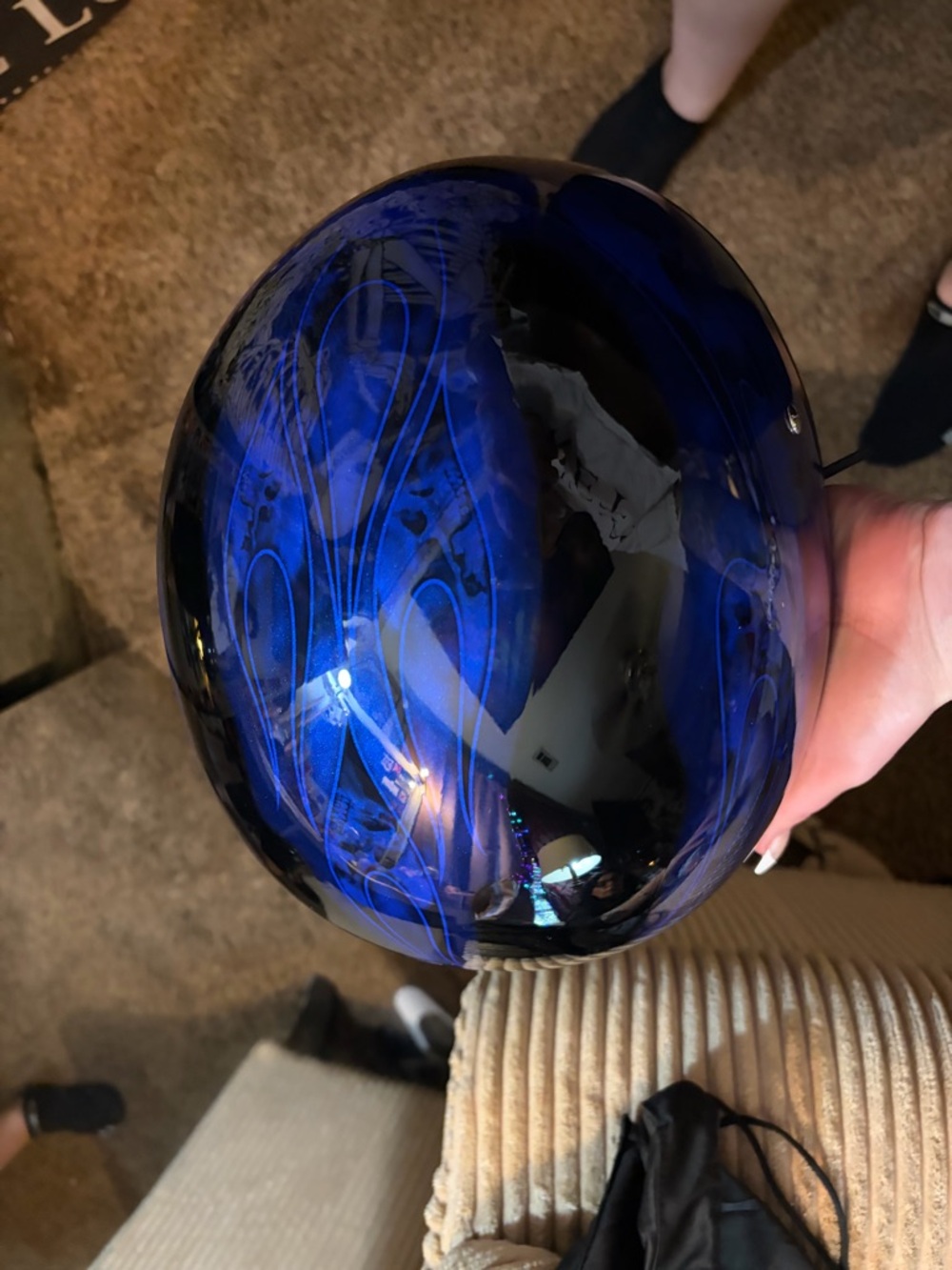 Daytona helmet. DOT certified. Brand new condition